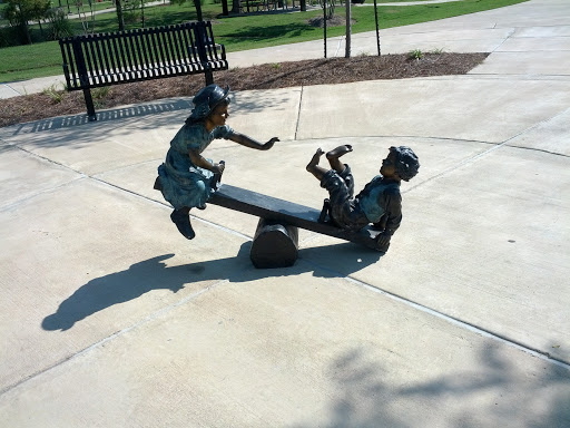 G. Chastain Memorial Park Statue
