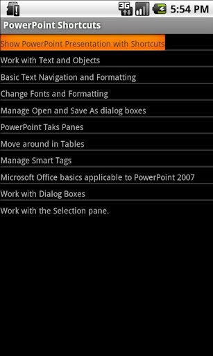 MS PowerPoint Shortcuts