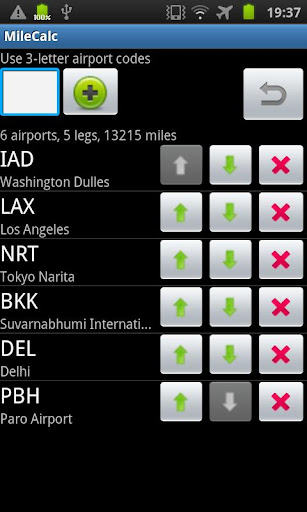 【免費旅遊App】Airline Mileage Calculator-APP點子