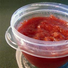 Rhubarb Jam