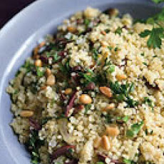 Quinoa with Herbs and Mixed Olives