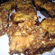 Toffee Coffee Chocolate Caramel Bars