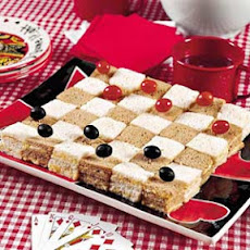 Checkerboard Cheese Sandwiches