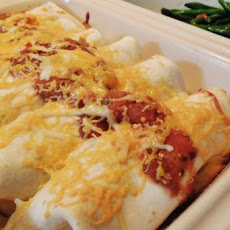 Kittencal's Beef Burritos