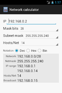 How to download Network calculator 1.1.2 apk for bluestacks