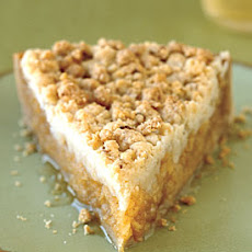 Apple Streusel Tart with Honey Crust