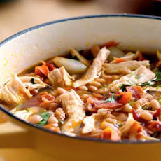 White Bean and Chicken Chili Recipe