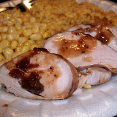 Hoisin Sesame Pork Tenderloin
