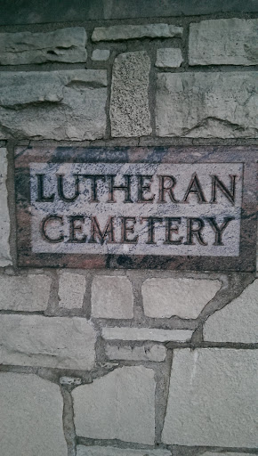 Lutheran Cemetery west 