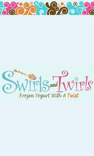 Swirls Twirls Frozen Yogurt