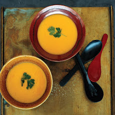 Pumpkin, Corn, and Lemongrass Soup