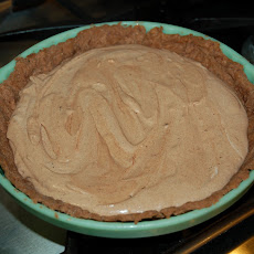 Aunt Da's French Silk Chocolate Pie
