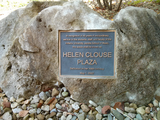 Helen Clouse Plaza