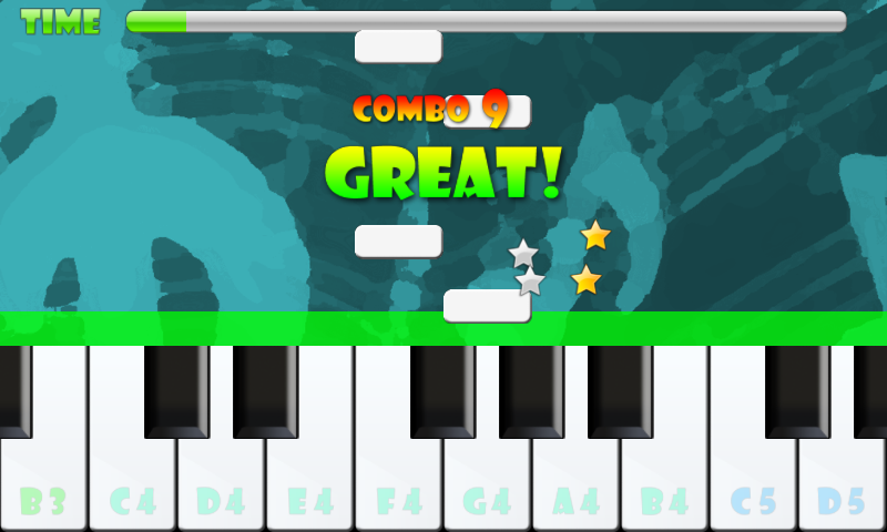 Android application Piano Master screenshort