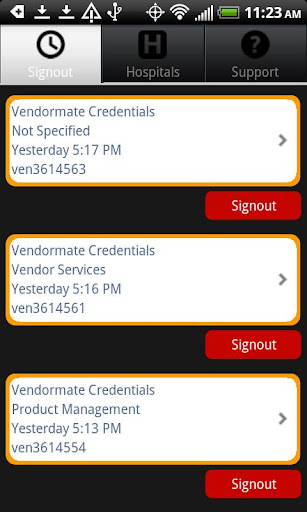 Vendormate Mobile