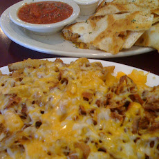 Cheddar Cheese Quesadilla Torte