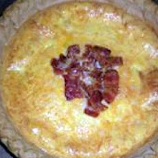 Easy Bacon and Cheese Quiche