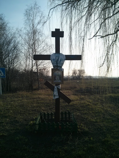 Крест Червоной Мотовиловки