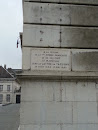 Chambéry, Plaque Commémorative Au Maréchal De TASSIGNY