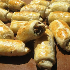 Mushroom and Herb Rolls