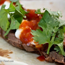 Grilled Steak Fajitas