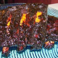 Delectable Apricot Ribs