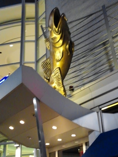 Legal Seas Fish Statue