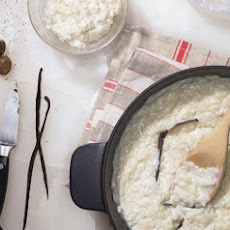 Vanilla Bean Rice Pudding
