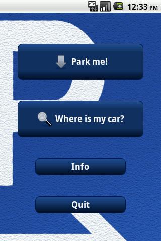 Parking Tracker