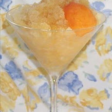 Apricot Brandy Slush