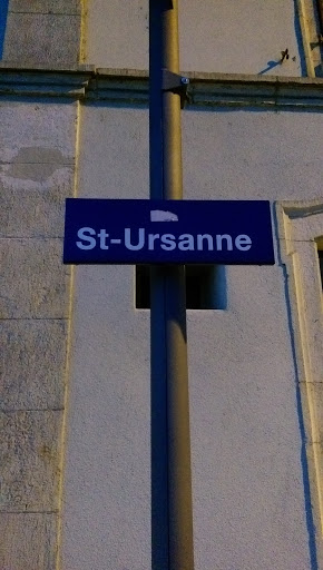 Gare de St-Ursanne