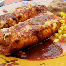 Super Easy  Cheesy Enchiladas