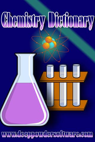 Chemistry Dictionary