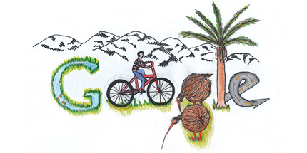 Google Doodle Doodle 4 Google 2013 - New Zealand winner