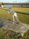 Dinosaur Sculpture