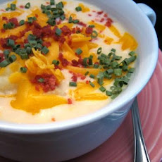 Low Fat Baked Potato Soup
