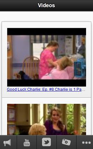 【免費娛樂App】Good Luck Charlie Fans-APP點子