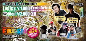 六本木Studio FLOWER @ FRESH