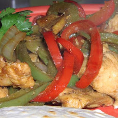 Stir-Fry Chicken Fajitas - Ww