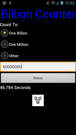 Billion Counter Benchmark