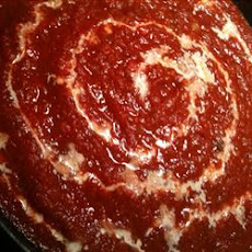 LJ's Easy Penne with Vodka Sauce