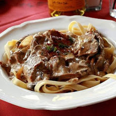 Russian Stroganoff