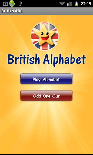 British Alphabet