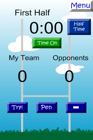 【免費運動App】Rugby Scoring-APP點子