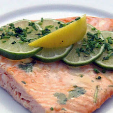 Masters Marinated Salmon
