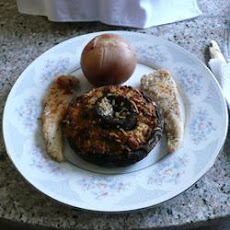 Crab-Stuffed Mushrooms