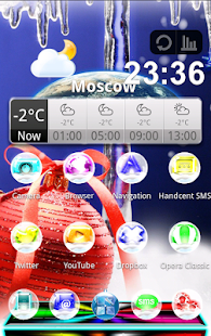 How to mod NEXT LAUNCHER NEW YEAR THEME 1.01 unlimited apk for android