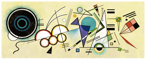Wassily Kandinsky's 148th Birthday