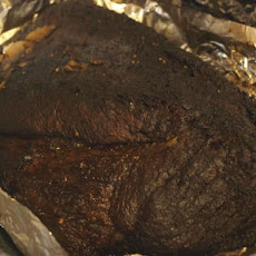 Smoked Whole Brisket With Burnt Ends