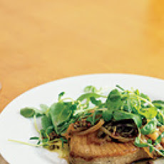 Sweet-and-Sour Tuna Steaks